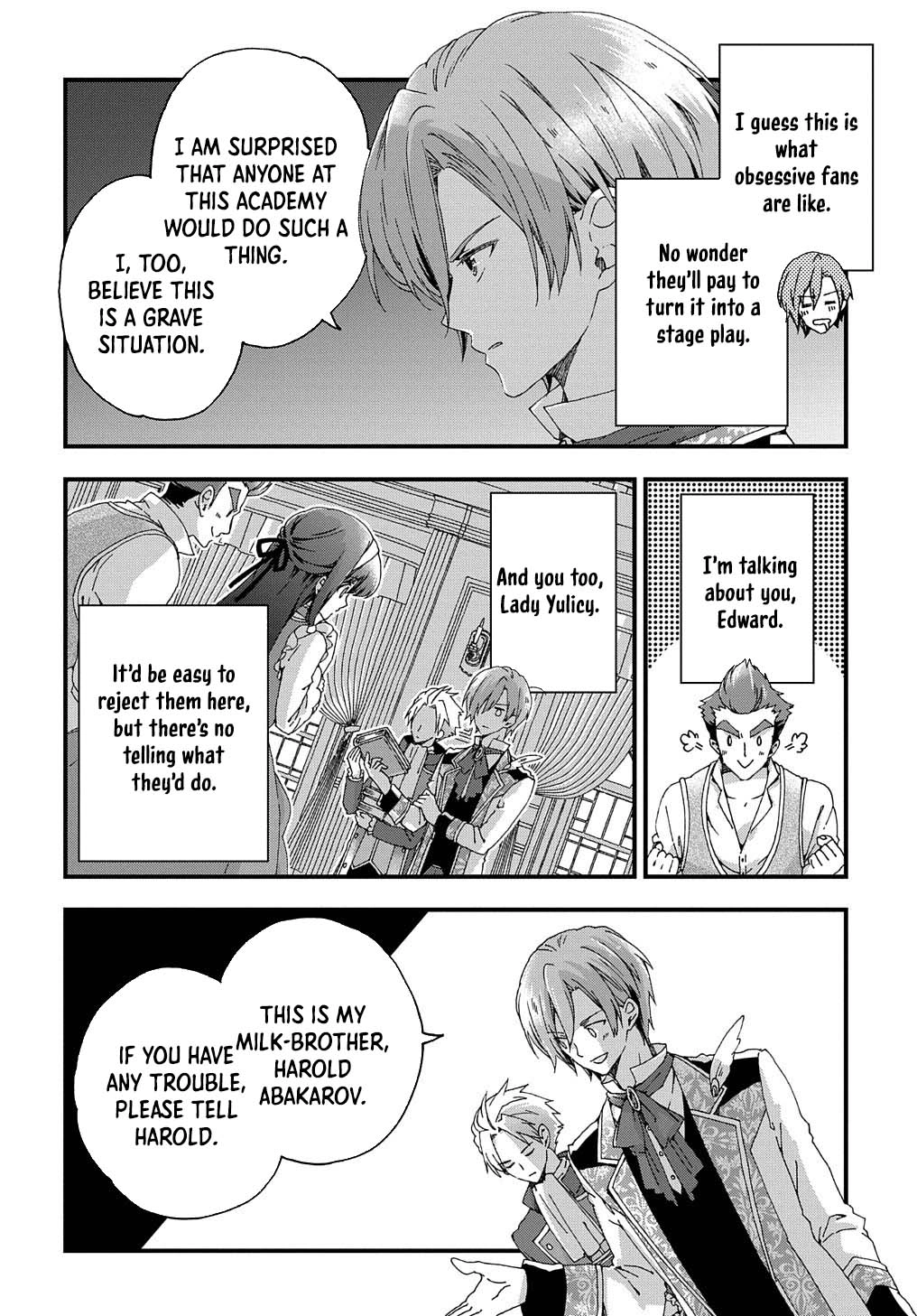 The Beloved Fiancée is Likely to be the Villain Chapter 1 Page 36